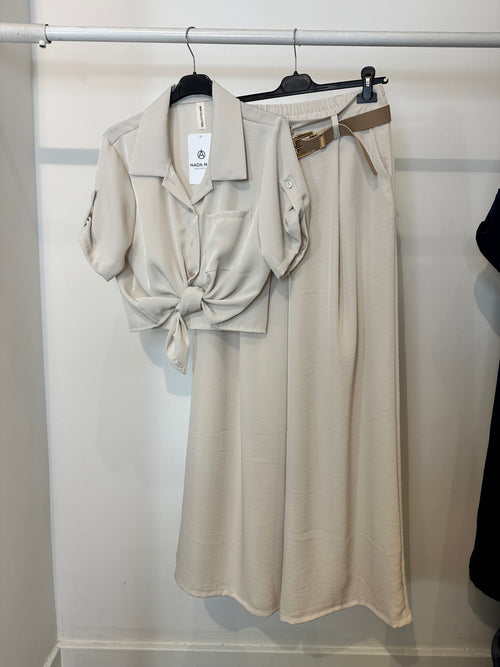Camicia corta leggera