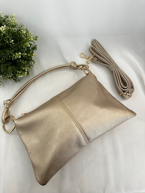 Borsa Lilli cerchi ecopelle