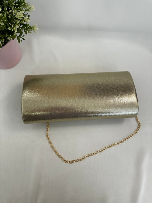 Pochette ovale lame