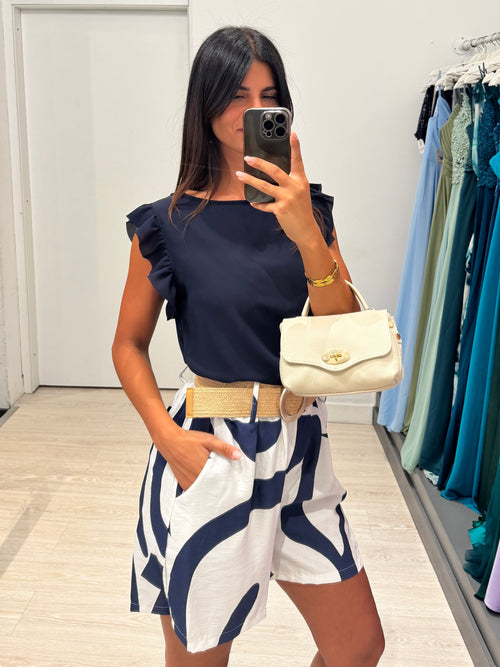 Camicia manica volant