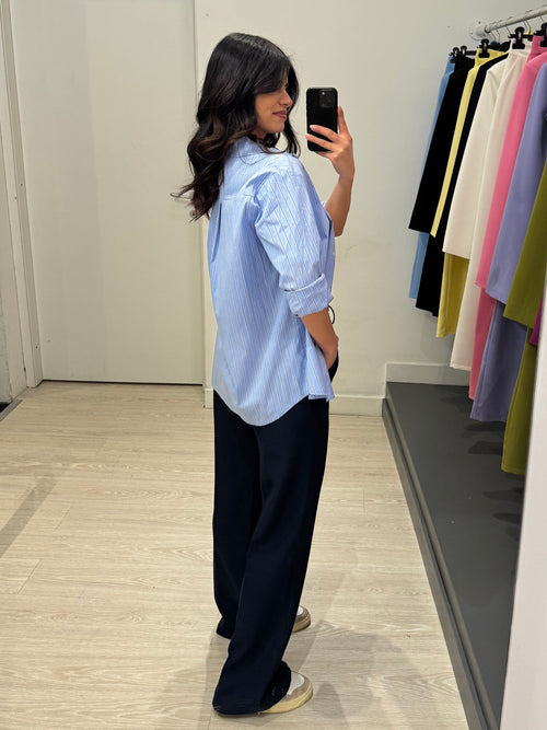 Camicia righe fini
