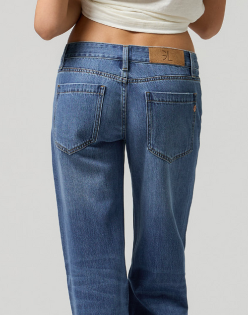 Jeans kathe low rise wide