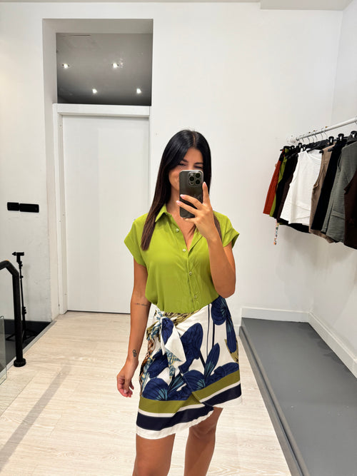 Camicia manica corta