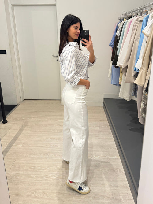 Jeans a zampa 5 tasche