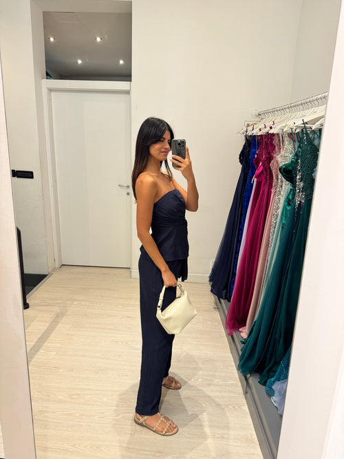 Completo top nodo e pantalone