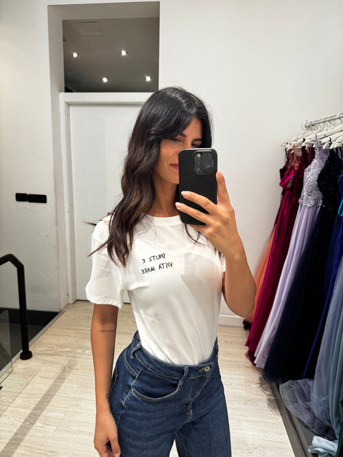 T-shirt spritz e vista mare
