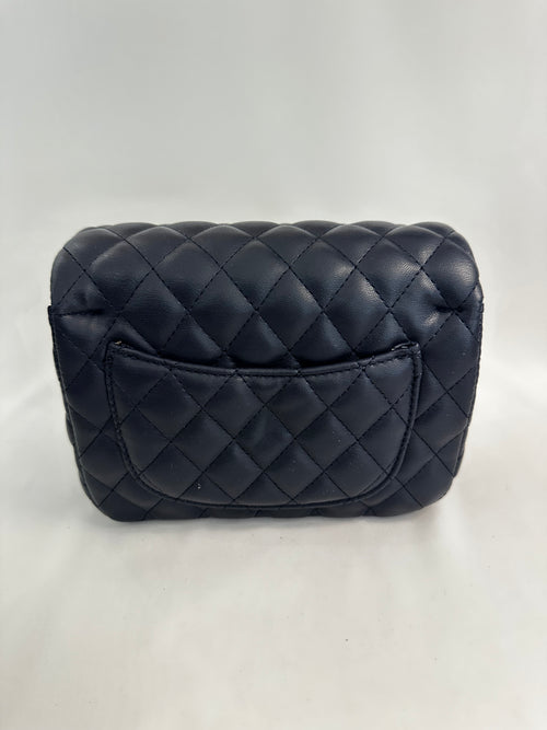 Borsa piccola trapunta ecopelle