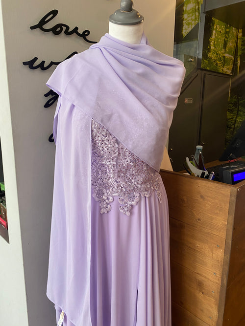 Stola chiffon