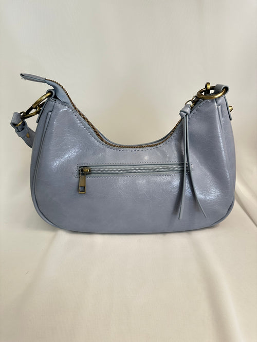 Borsa Nadia con borchie ecopelle