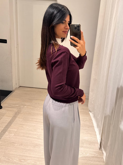 Cardigan bottoni gioiello