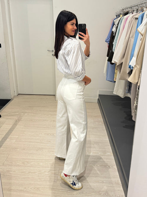 Jeans a zampa 5 tasche