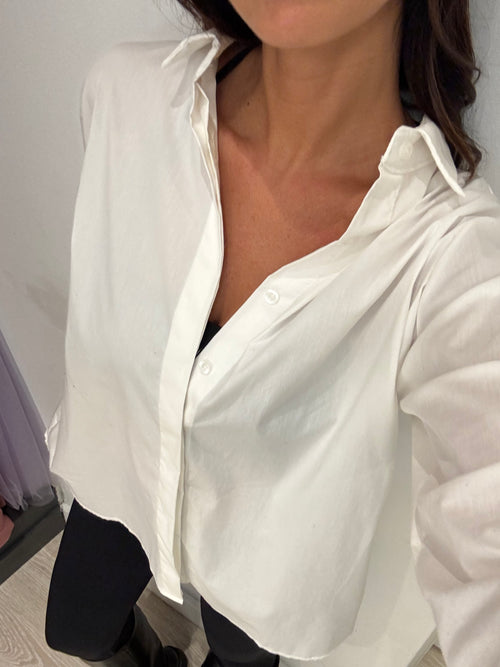 Camicia over scritta no vabbè