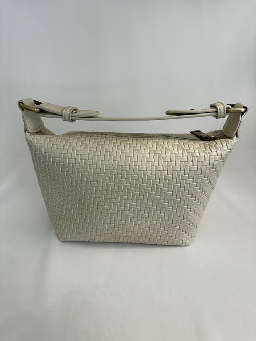 Borsa piccola intrecci ecopelle
