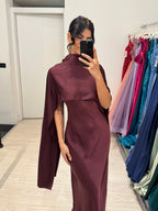 Stola raso satin