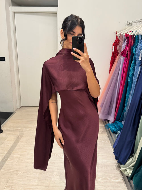 Stola raso satin