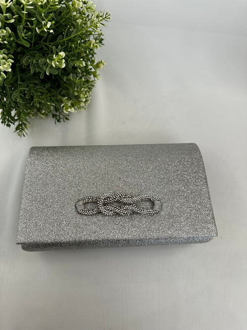 Pochette brilli nodo davanti