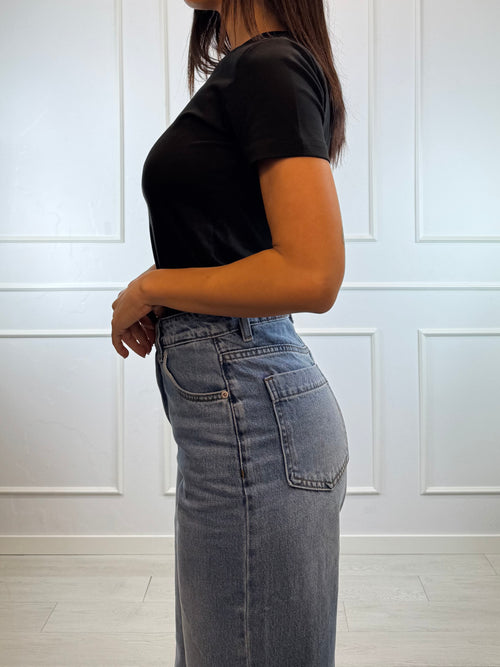 Jeans emma wide leg palazzo