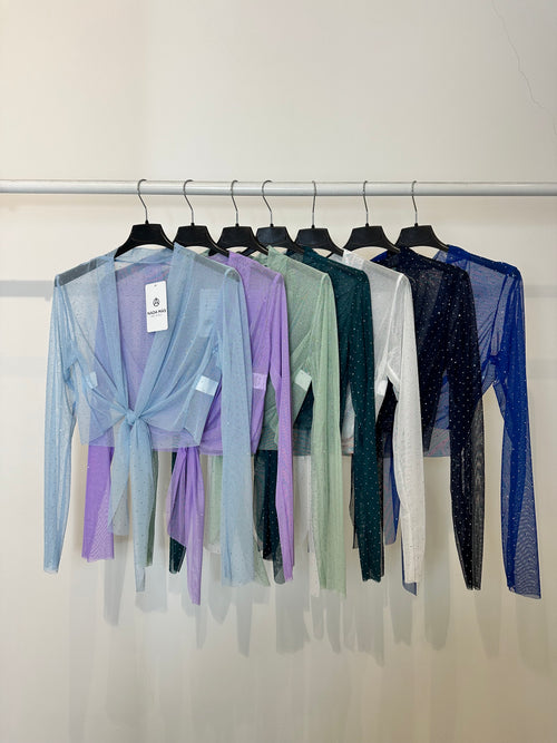 Coprispalle tulle brilli