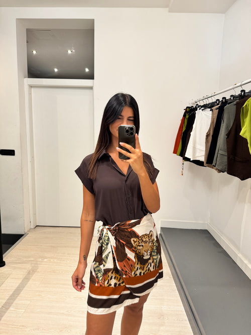 Camicia manica corta