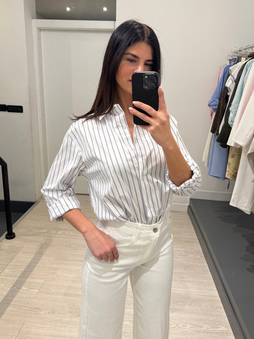 Camicia righe fini
