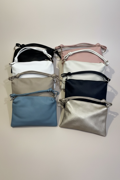 Borsa Lilli cerchi ecopelle