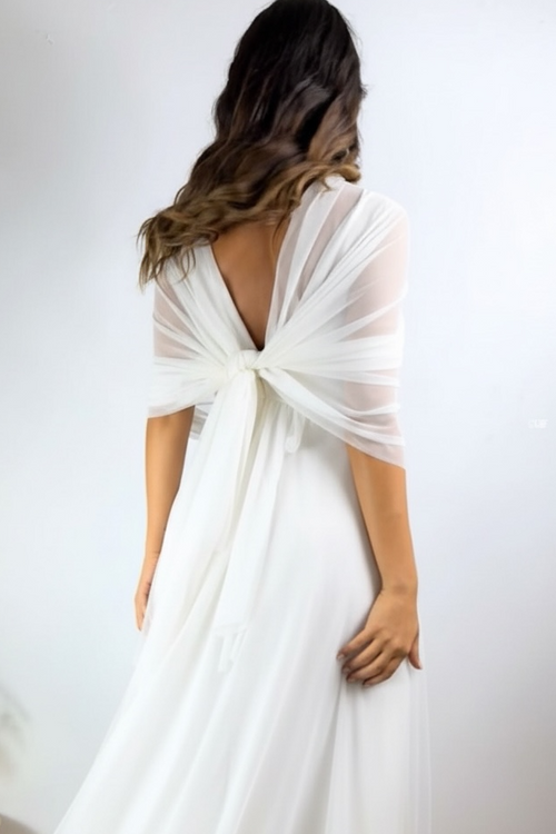 Stola tulle