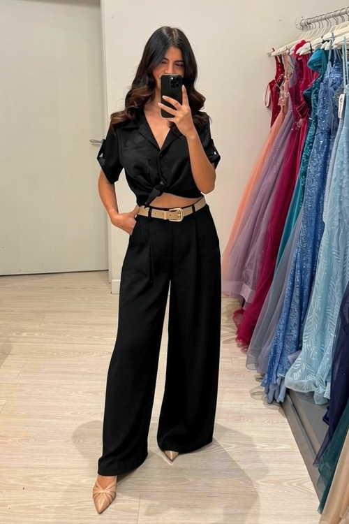 Camicia corta leggera
