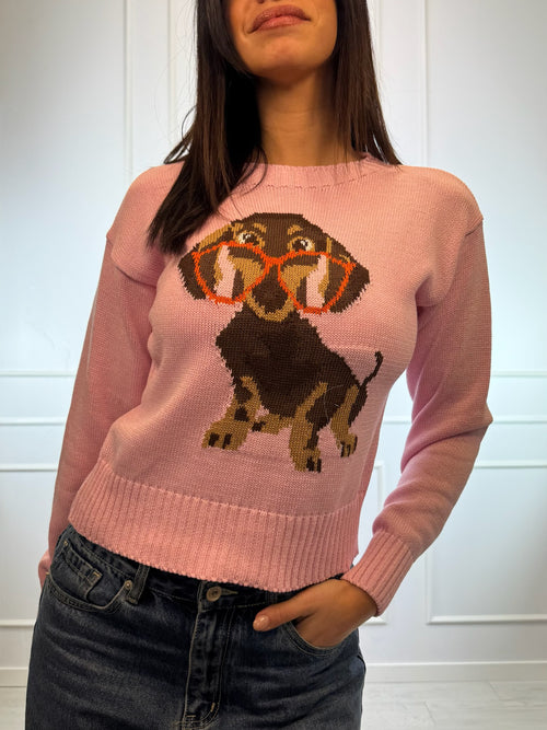 Maglione bassotto