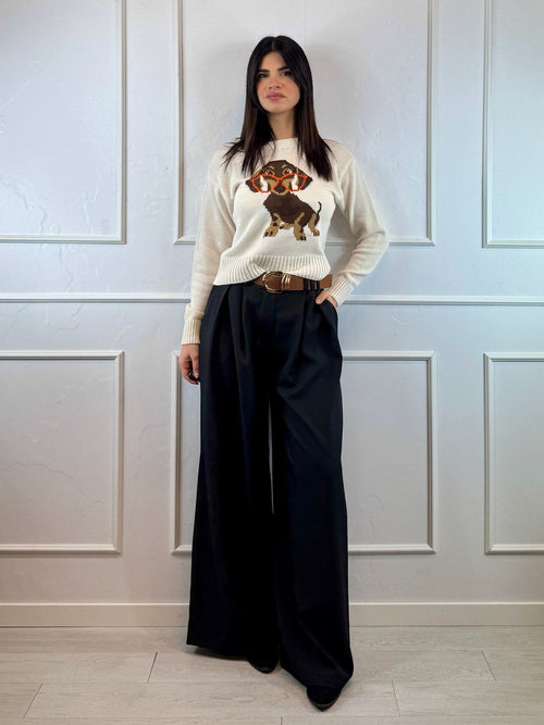 Maglione bassotto