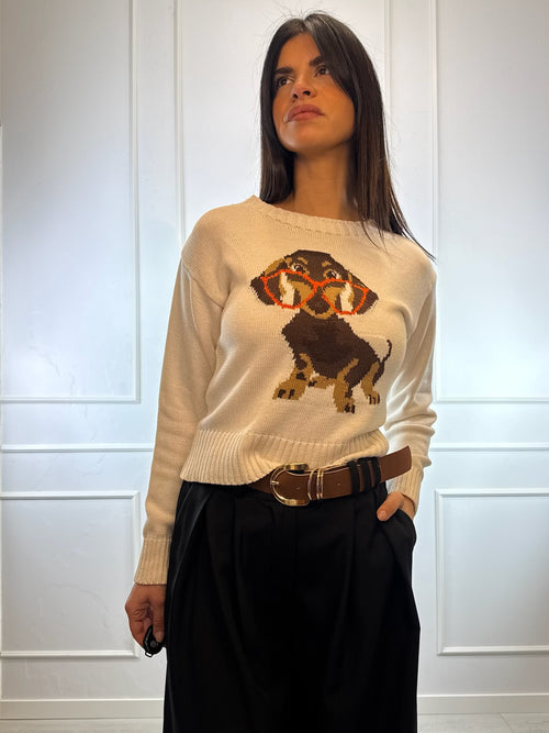 Maglione bassotto