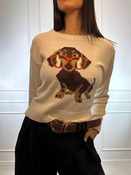 Maglione bassotto