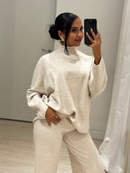 COMPLETO IN MAGLIA LUPETTO